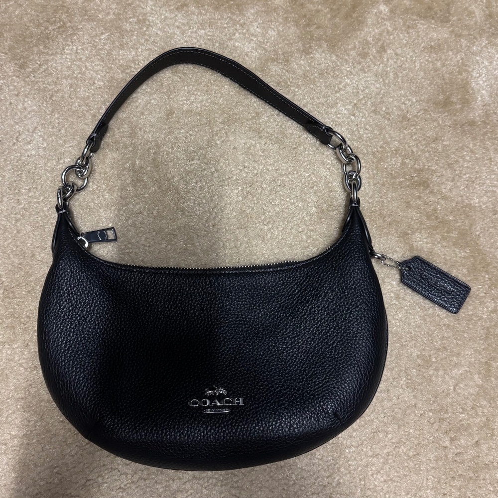 Black Coach Shoulder Bag